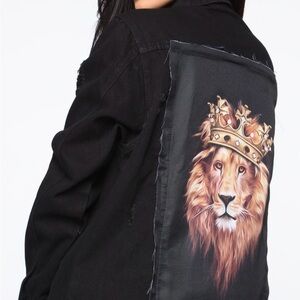 Her Majesty Denim Jacket